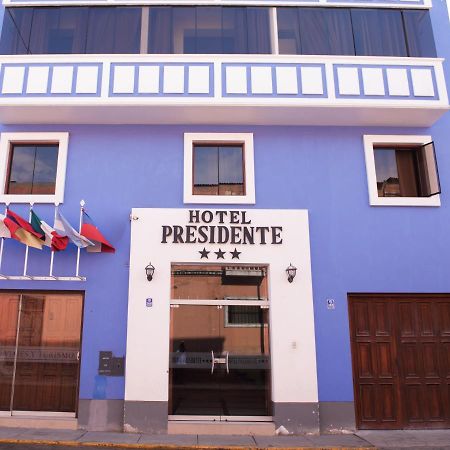 Hotel Presidente 特鲁希略 外观 照片