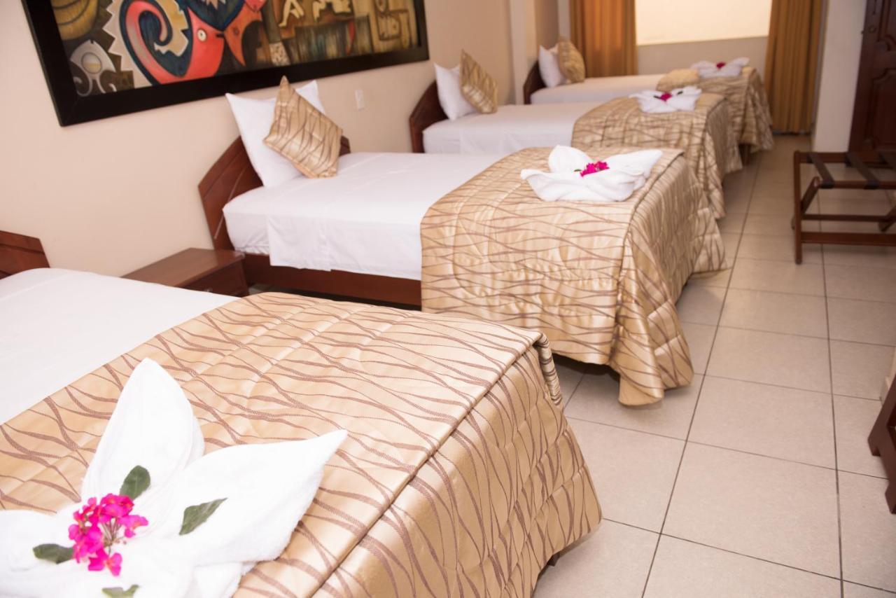 Hotel Presidente 特鲁希略 外观 照片