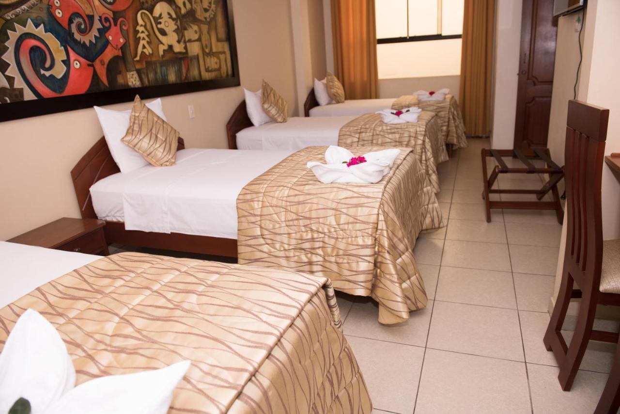 Hotel Presidente 特鲁希略 外观 照片
