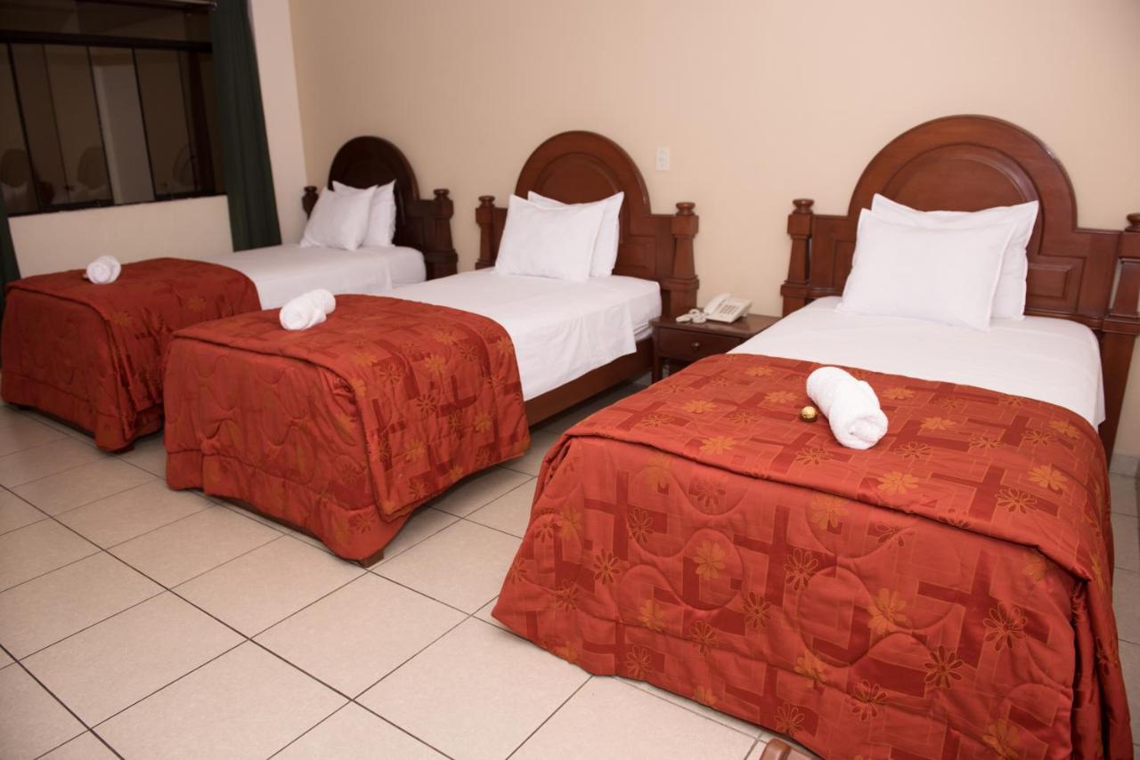 Hotel Presidente 特鲁希略 外观 照片