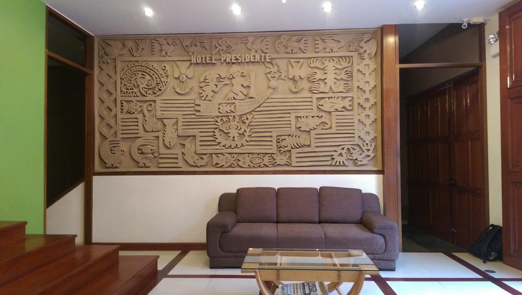 Hotel Presidente 特鲁希略 外观 照片