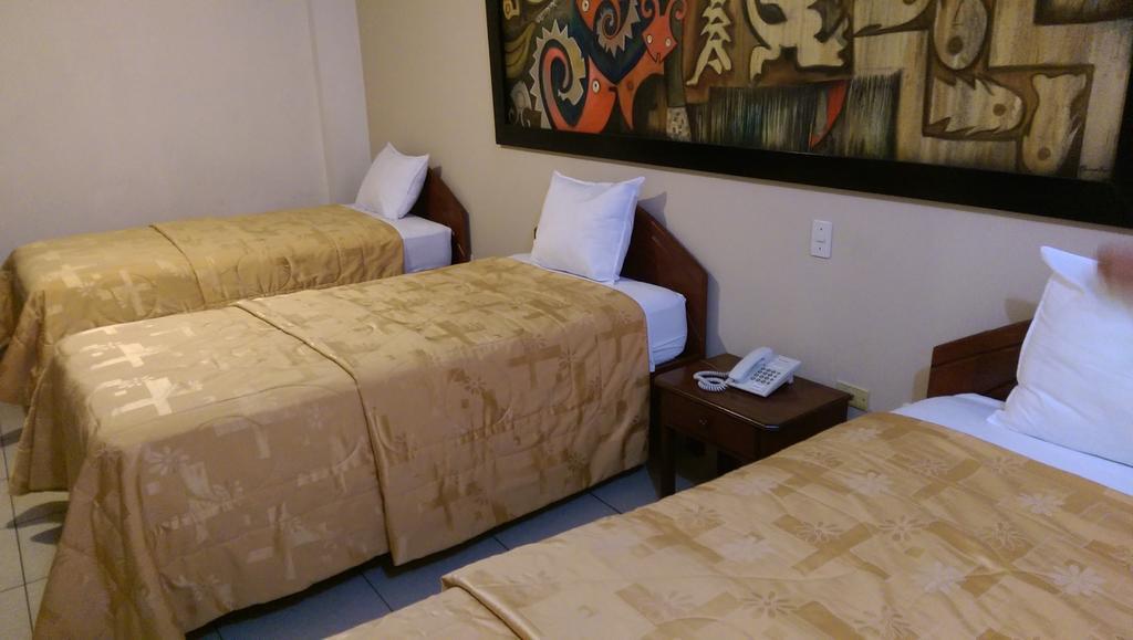 Hotel Presidente 特鲁希略 外观 照片