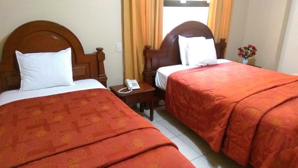 Hotel Presidente 特鲁希略 外观 照片