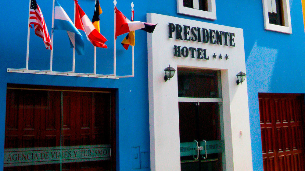 Hotel Presidente 特鲁希略 外观 照片