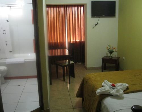 Hotel Presidente 特鲁希略 外观 照片