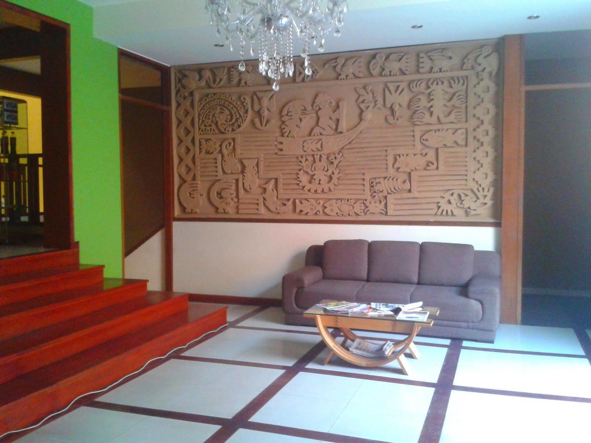 Hotel Presidente 特鲁希略 外观 照片