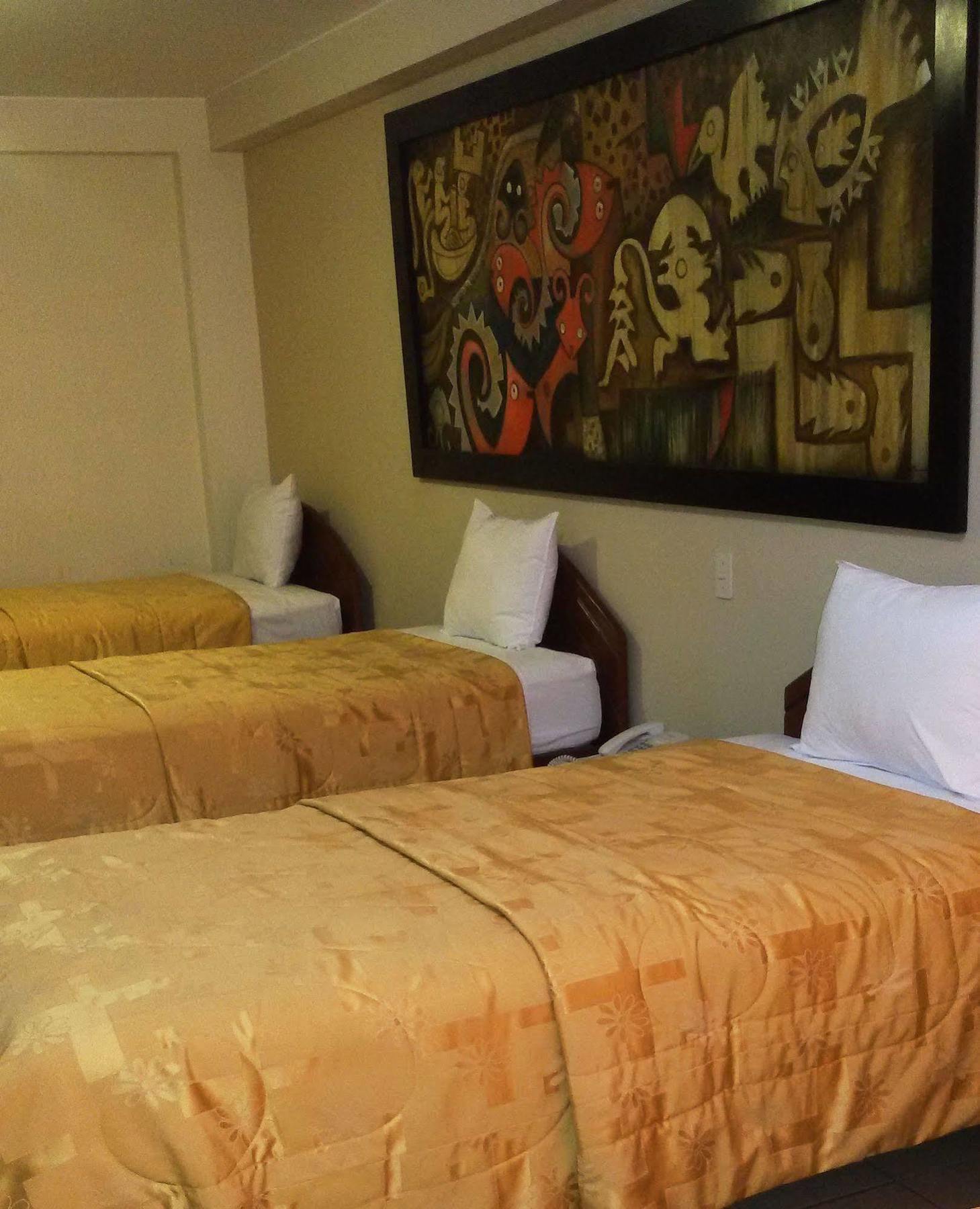 Hotel Presidente 特鲁希略 外观 照片