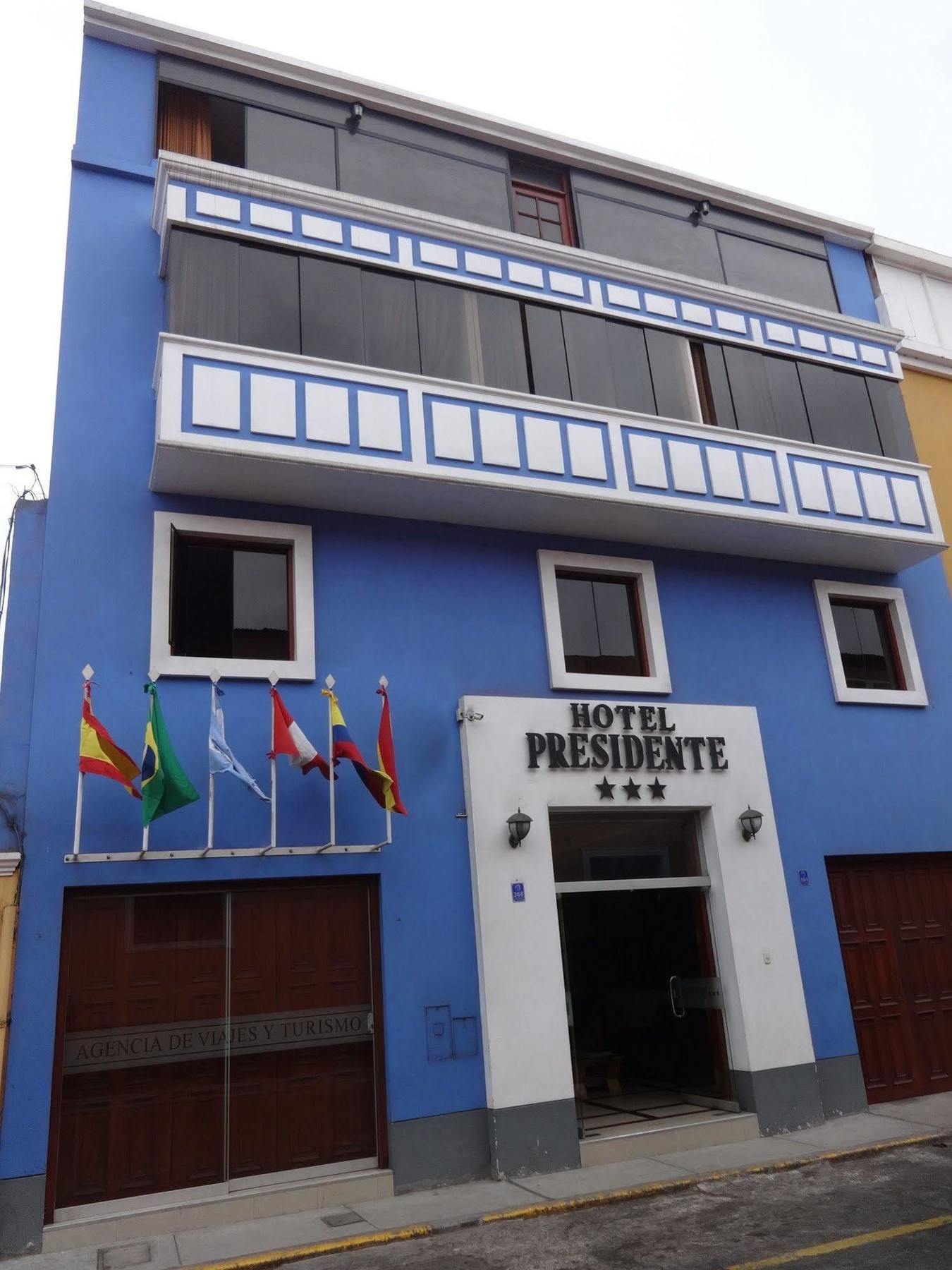 Hotel Presidente 特鲁希略 外观 照片